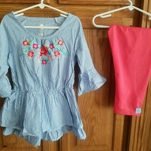 Girl's matching set
